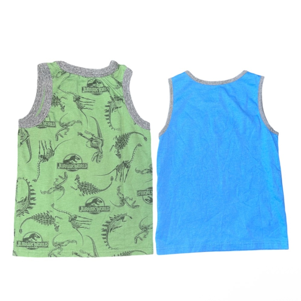 Two-Pack Boys' Tank Tops - Picture 2 of 2